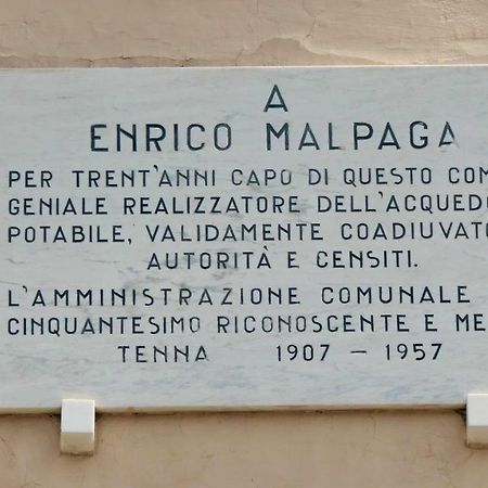 Casa Malpaga Tenna Ospitar Dış mekan fotoğraf