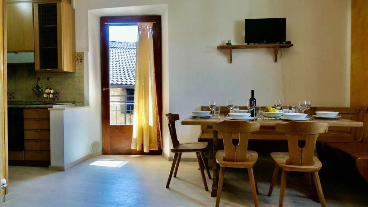 Casa Malpaga Tenna Ospitar Dış mekan fotoğraf