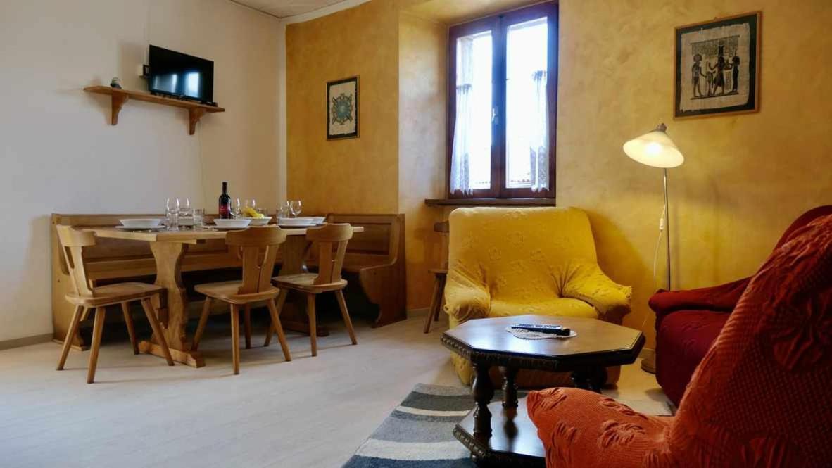 Casa Malpaga Tenna Ospitar Dış mekan fotoğraf