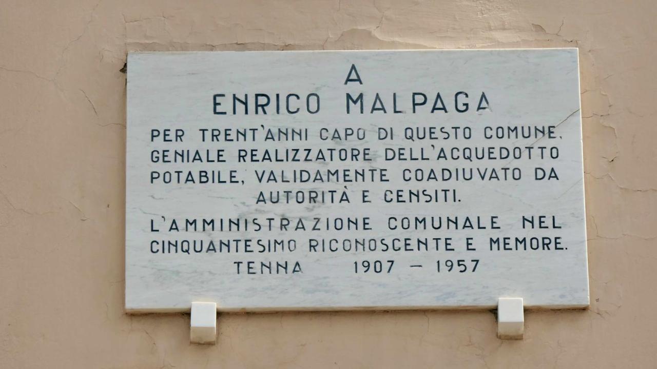 Casa Malpaga Tenna Ospitar Dış mekan fotoğraf